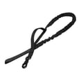 thumbnail image 4 of Correa elástica para perros con 2 asas acolchadas, correa de entrenamiento para perros, hebilla de Metal portátil, correas para mascotas, correas para Mosquetón negro, 4 of 8