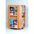 thumbnail image 1 of Wooden Mallet Counter Display in Light Oak, 1 of 3
