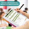 thumbnail image 5 of FORMRS 3 Ring Binder 1.5 inch with Pockets Set of 2 Clip Board 200 Sheets Capacity, Purple Hand Drawn Floral, 5 of 8