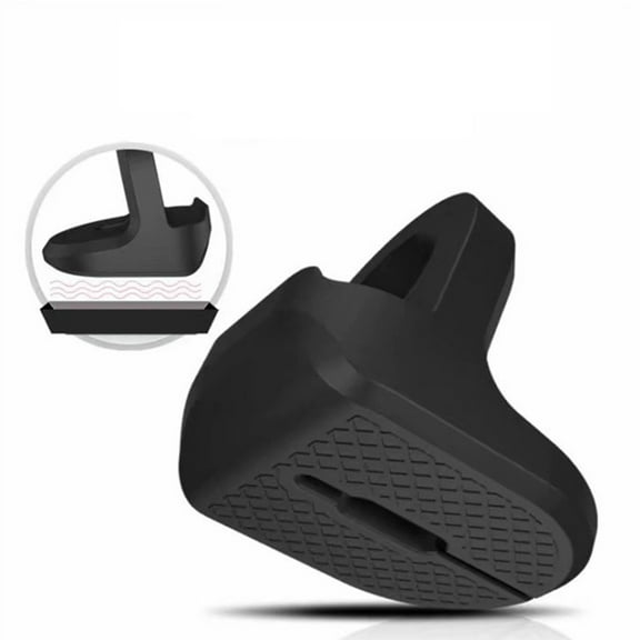 SEWOART Silica Gel Support Stand Charging Dock Station Compatible with Apple Watch Black