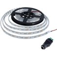 thumbnail image 1 of FANZC-12V LED Strip Light Red,16.4ft Waterproof Flexible Rope Light, 300LEDs SMD5050 Tape Ribbon Light for Home,Party,Bedroom,12V Power Supply Not Included, 1 of 4