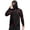 S6-Black, variant on Upf 50 Fishing Hoodie Shirts for Men UV Spf Long Sleeve Shirts with Face Cover Rash Guard Hoodies Outdoor Hiking Swim Fishing T-Shirts,Red XL