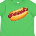 thumbnail image 4 of Inktastic Hot Dog Illustration with Mustard Onions and Ketchup Boys or Girls Toddler T-Shirt, 4 of 5