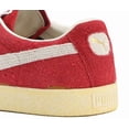 thumbnail image 3 of PU & MA Suede VTG Neverworn III Warm White-Club Red Vintage men's shoes 396493 01, 3 of 6