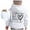 White, variant on LUOGENLI Cute Sweatshirts for Girls 10-12 Girl's Hoodie Long Sleeve Soft Sweatshirt Graphic Hoody Kids Cute Pullovers Top Clothes for Girls Sweatshirts for Girls 10-12 Years Old White 2-3 Years