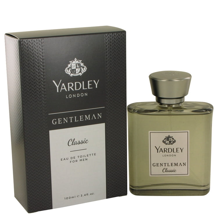 Yardley Gentleman Classic by Yardley London Eau De Parfum Spray 3.4 oz