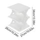 thumbnail image 3 of Shoe rack, News thickened corner, small storage cabinet, easy install, removable washable, 2-tier metal design, for bedroom, high capacity, space-saving, durable frame, stylish decor,, 3 of 9