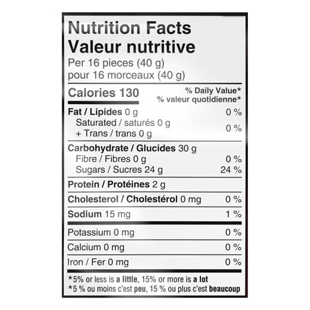Maynards Orginal Gummies 170g (6oz) {Imported from Canada}