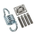 thumbnail image 4 of Ceiling Hooks Kit, Rust Proof  High Hardness Hammock Hanger Kit Stable Stainless Steel With Square Door Buckle For Sandbag, 4 of 8