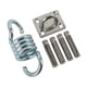 thumbnail image 3 of Kit de suspensión de techo, Kit de suspensión para colgar hamaca, gancho de suspensión, colgador de hamaca, características líderes en su clase, 3 of 9