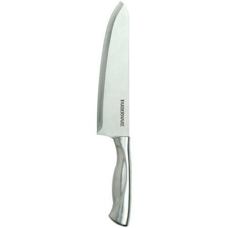 Farberware Stainless Steel 8 Inch Stamped Chef (Best 5 Inch Knife)