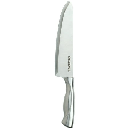 Farberware Stainless Steel 8 Inch Stamped Chef (Best Mid Range Chef's Knife)