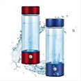 thumbnail image 3 of 2 Uds. Generador de Agua de HidróGeno Recargable con Botella de Agua con Caja de Regalo, MáQuina Ionizadora de Agua de HidróGeno-C, 3 of 10