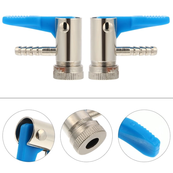 WRISTBIQUE Tire Inflation Clip-On Air Chuck Wristbique 2pcs