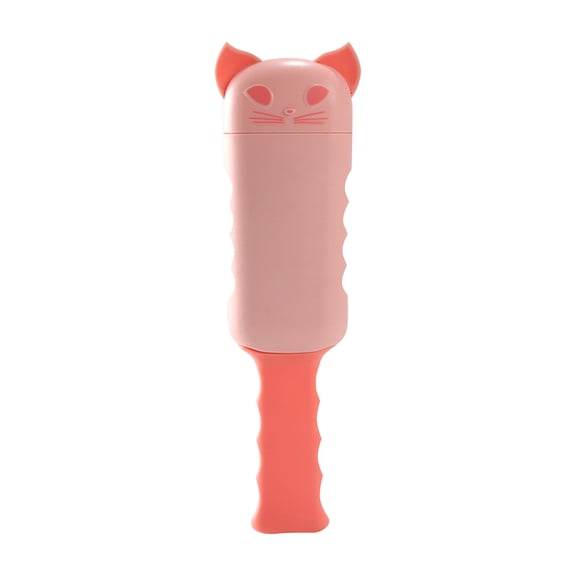 Self‑Cleaning Double‑Sided Reusable Pet Hair Remover Lint Brush, Portable Manual Electrostatic Cleaner, Efficient Hair Lint Removal Tool for Clothes Sofa Bed Carpet Car