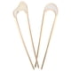 thumbnail image 3 of 2 uds horquillas francesas para el cabello en forma de U horquillas para el cabello moño Updo para mujer, 3 of 6