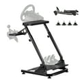thumbnail image 1 of VEVOR Soporte para Volante de Carreras Ajustable y Plegable, Compatible con Logitech G29, G27, G920 y G923, Thrustmaster T300RS, T300GT, T248, TS-PC y TSXW Gaming Cockpit. Pedales no Incluidos, 1 of 9