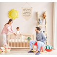 thumbnail image 4 of It'S Hard To Beat A Person Who Never Gives Up-Baby Flag Decoración De Pared, Regalos Para Bebés, Niñas, Niños, Banderín Colgante De Lona, ​​Cartel De Pared, Regalos Para Guardería, Habitación De Bebé,, 4 of 5