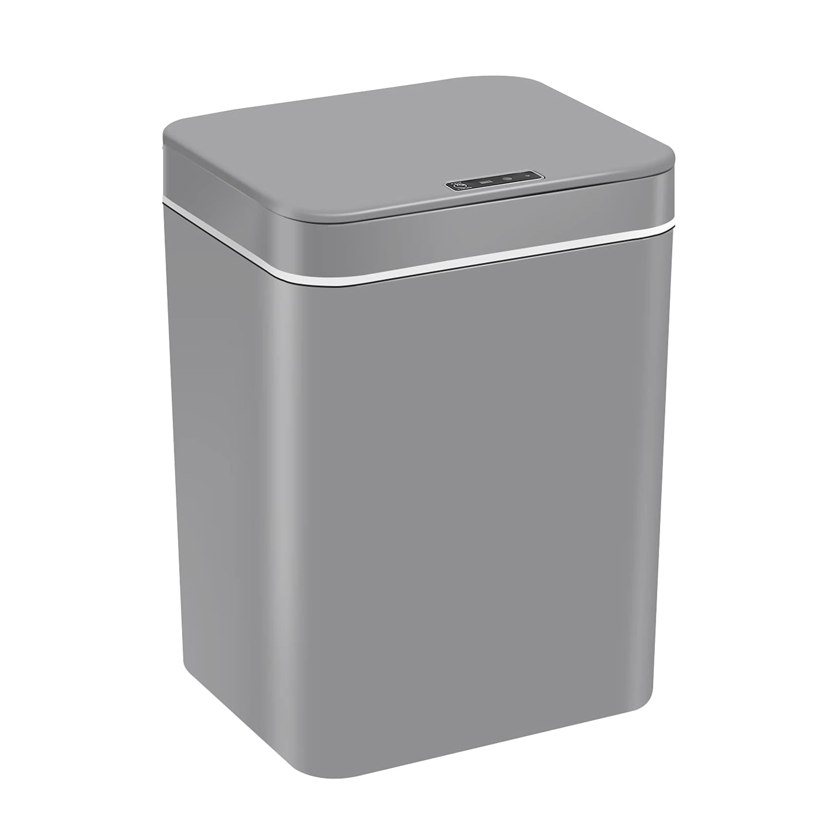 16 L Automatic Rubbish Bin with Sensor NonContact Waste Bin with Lid
