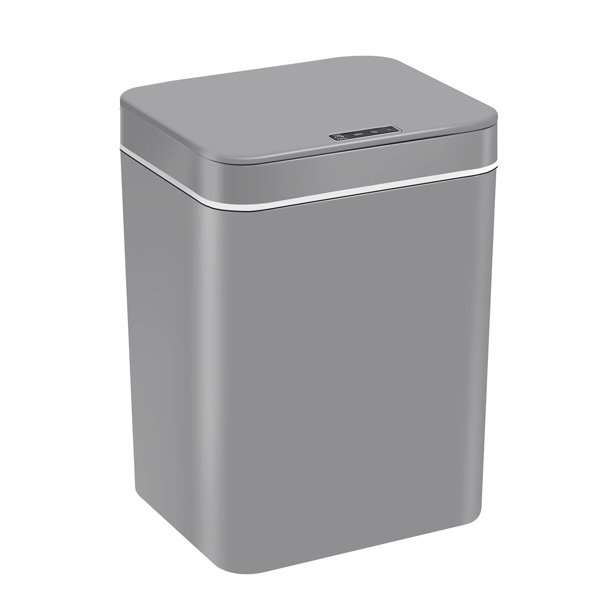 16 L Automatic Rubbish Bin with Sensor NonContact Waste Bin with Lid