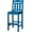 Navy Blue, variant on NALONE Outdoor Bar Stool, HDPE Tall Adirondack Style Bar Chair, Weather Resistant Bar Height Chair for Balcony, Garden, Yard and Backyard(Grey)