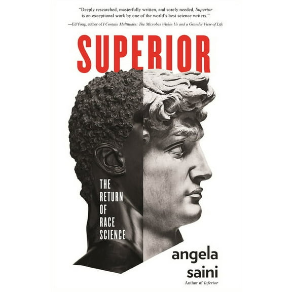Superior: The Return of Race Science, (Paperback)