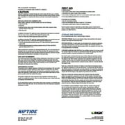 Riptide Water-based Pyrethrin ULV - Kills Flying & Crawling Insects - 64 oz Bottle by MGK