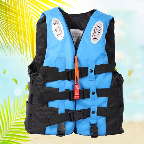 Chaleco de seguridad a la deriva, chaleco salvavidas ligero para navegación, seguro para nadar, pescar en el mar FLhrweasw Nuevo