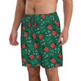 thumbnail image 2 of Fotbe Good Luck Ladybug Trajes de Baño Estampados para Hombre, Shorts de Verano de Secado Rápido, Ropa de Playa, Bañadores-Medium, 2 of 6
