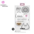 skn by conair Daily Glow Facial Brush Kit with Attachments, SFB11GK