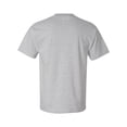 thumbnail image 3 of Hanes Mens Beefy T-Shirt 2-Pack, L, Light Steel, 3 of 6