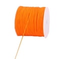 thumbnail image 2 of Unique Bargains Nylon DIY Handcraft Cord String 0.8mm Dia 110 Yards Orange, 2 of 3