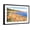 Black Frame, variant on Art.com Beach at Nice, France Stretched Canvas Print Wall Art, 36" x 24"