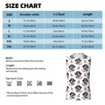 thumbnail image 3 of Bingfone DOG IS WEARING PIRATE COSTUME Pattern Men's Tank Tops Workout Sleeveless Tee Shirts Running Beach Tanks for Men-Small, 3 of 4