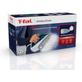 thumbnail image 4 of T-fal Plancha de Vapor Express Steam suela con tecnolog&iacute;a True Ceramic Glide, con gran potencia de 1600 W, altamente eficiente, sistema antigoteo y anti-calc, Blanca/Azul, FV2830X0, 4 of 8