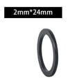 thumbnail image 2 of Splihome Entretoise de Boîtier de Pédalier de Vélo en Alliage d'Aluminium 2 x 24mm, 2 of 9