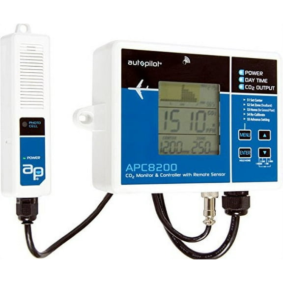 AutoPilot CO2 Monitor & Controller w/15' Remote Sensor (1)