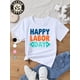 thumbnail image 1 of Kids' Happy Labor T-Shirt - Boys & Girls 100% Cotton Tee, Soft Everyday Shirt for School, Playdates, Family Outings - Machine Washable Birthday or Holiday Gift Idea, School Outfit, 1 of 6