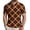U2-Gray, variant on Homeyce Polo Shirts for Men Collared Short Sleeve Shirts Button Fashionable Business Athletic Casual Polo Sweatshirt Plaid Golf T Shirt,Green 3XL