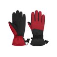 thumbnail image 2 of Kids Winter Warm Gloves Waterproof Ski Gloves Snow Thermal Gloves for Outdoor Sports Cold Weather Thick Warm Gloves for Boys and Girls Red L, 2 of 3