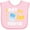 AD-Pink, variant on Inktastic I Got My 1st Tooth with Cute Tooth Baby Boys or Girls Baby Bib