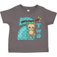 thumbnail image 3 of Inktastic Baby Sloth 2nd Birthday Boys or Girls Toddler T-Shirt, 3 of 5