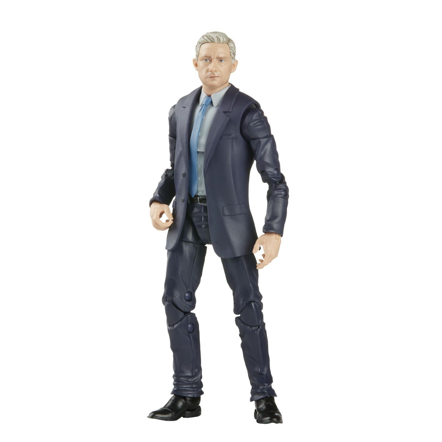 Marvel Legends Series Black Panther Legacy Collection Everett Ross 6-inch MCU Action Figure Toy, 1 Accessory, 3 Build-A-Figure Parts