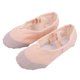 thumbnail image 1 of 1 par de zapatos de ballet de lona suave para niños, zapatillas para bailar (32), 1 of 8