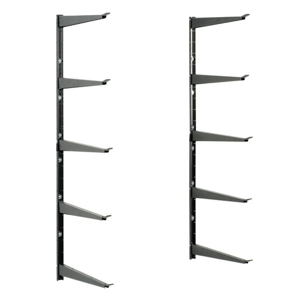 Delta Cycle 5 Tier Heavy Duty Steel Garage Storage Rack And Lumber Com Heavy Duty Steel Garage Storage Rack, Heavy Duty Garage Shelving Wall Mount