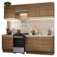 thumbnail image 1 of Cocina Integral 240cm Madera Glamy Madesa 09, 1 of 10