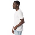 thumbnail image 3 of Alternative Tee-Shirt Extérieur en Jersey Heavy Wash, TG, Blanc, 3 of 3