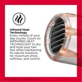 thumbnail image 2 of Secador de pelo REVLON Infrared 1875W Maximum Shine White Revlon REVLON, 2 of 5