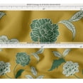 thumbnail image 6 of Soimoi Upholstery & Outdoor Fabric By 3 Yard - Floral Print - 56" Wide Water-Repellent Cloth for Furniture, Bags & Patio Projects - Yellow, 6 of 7