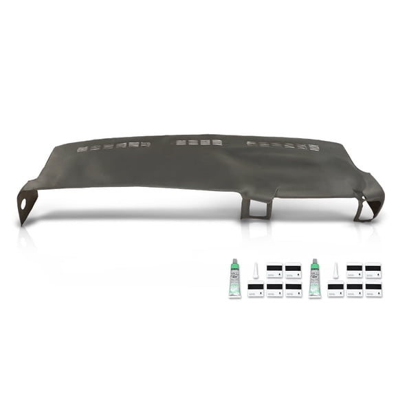 Dash Cover Dashboard Panel Overlay Fit For Chevy Silverado/GMC Sierra 1500 2500 1999-2006/Chevy Tahoe Suburban/GMC Yukon XL 2000-2006 Gray